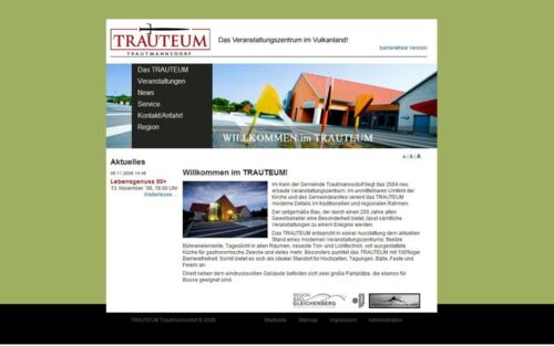 Website Trauteum