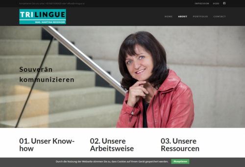 Website Trilingue